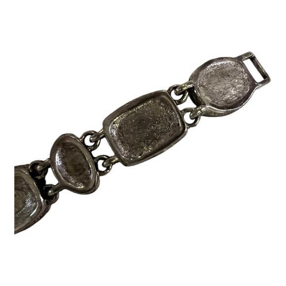 liz Claiborne Elegant Silver and Turquoise Bracelet - Picture 4 of 4